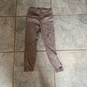 Gray Lululemon leggings